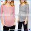 New fashion custom maternity hogh quality clothes oem serivce lady nursing top