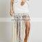 2015 Australia Traditional Clothing Summer Lace Long Fringe Sexy Women 100% Cotton Long Skirts NT6416