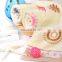 vlevet pile printed couple towel cotton fabric