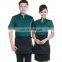 Model hotel and restaurant uniform for waiters waitress