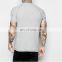 high quality raglan sleeves contrast stitching design t shirt