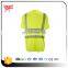 Hi vis polo safety reflective t shirt for workwear safety KF-138Y