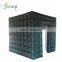 SUNWAY Portable LED Lighting Inflatable Photo Booth Cube Inflatable Adversizing Booth