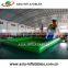 New Design Funny Family Size Inflatable Water Slide With Pool , Used Inflatable Combo Water Slide For Sale