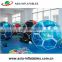 Crazy football shape inflatable soccer zorb ball on grass filed for adults in funny activities