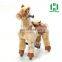 HI good quality mechanical horse toys, riding horse on wheels for kid and adult