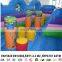 Colorful inflatable rabbit playground indoor playground jumping outdoor game