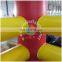 Indoor playground equipment boxing ring inflatable adult game