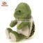 Super soft sea animal big eyed green turtle plush stuffed toys