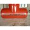 2015 new style red color inflatable arch with logo digital printing