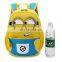 New fashion cute kindergarten neoprene school backpack bag