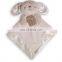 Animal shaped baby plush blanket for bath towel usage