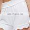 fashion 2017 summer short trousers scalloped shorts white cute women shorts pants for women