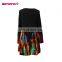 2015 New Fashion Montage Printing Patch Work Multi-color Elegance Dress
