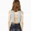 T-WV518 China Factory Fashion Camisole Ladies Back Cut Out Crop Tops