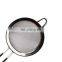 Cooking utensils wholesale stainless steel slotted soup ladle skimmer