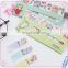 chinese new stationery products school supplier Modern design cartoon animal shaped sticky notes custom with logo