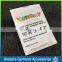 custom clothing cotton care printed label