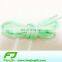 cheap promotional green shoelaces