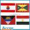 multi shape emboridery patch for garment or arn badge