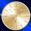 Custom metal polished watch dial for watch