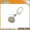 2015 novelty gift souvenir items custom design keychain compass souvenir