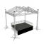 Wholesales aluminum portable wedding stage platform set up stage