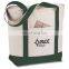 XD1021China Suppliers Wholesale Large Heavyweight Cotton Canvas Boat Tote
