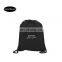 balck T shirt bag gift packing cotton pouch