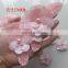 Wholesale 3D Pink Sequin Rhinestone Flower Applique Patches