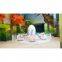 Zhongshan amusement equipment Outdoor Playground Kiddie Rides Fairground Self Control Plane 12 Seat Dinosaur Egg rides
