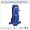 Stainless steel vertical pipeline centrifugal pump