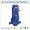 ISG Pressurized water circulation pump