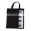 Music Element tote Bag & High notes Pattern Tote Shopping Bag