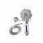 Water saving 5 functions ABS plastic hand shower set