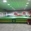 Heavy-guage steel boxing ring