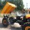 2015 MAP NEW Product 4WD mini site dumper truck in china