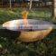 High quality rust corten steel bowl fire pits