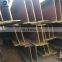S275JR Mild steel hot rolled h beam price and weight