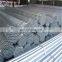 Suitable price ASTM A53 Q235 galvanized steel round pipe sizes