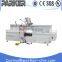 Aluminum Curtain Wall Double Axis High Speed Copying Router