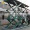 7LSJG Jinan SevenLift mechanical electro-hydraulic scissors lift 70000kg