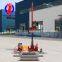 Huaxia master direct supply engineering geology drill machine/diesel power 50m depth sampling drilling rig