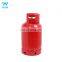 China supplier container 12.5kg lpg gaz cylinder for sale MN brand butane