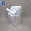 Four side sealing side sealing suction bag cosmetics/hydrogen water/liquid suction bag composite self-supporting bag 500ml