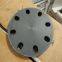 Astm A182 F321  Square/round Casting Flange For V Band Clamps