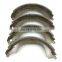 lowest price Brake shoes are used for German cars and come to the Chinese factory