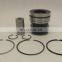 6D102 6BT5.9 Turbo Diesel Engine Piston Set 3802160 3802066 3907163 3913908 Ring 3802421 Pin 3901793 Retaining Ring 3920691
