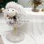 Cute animal sheep shape plush cat winter house cat climbing frame tree with cat nest scratching post