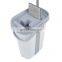 High Quality Microfiber Wet and Dry 360 Wash Flat Mop Bucket for Floor Cleaning Magic Mop